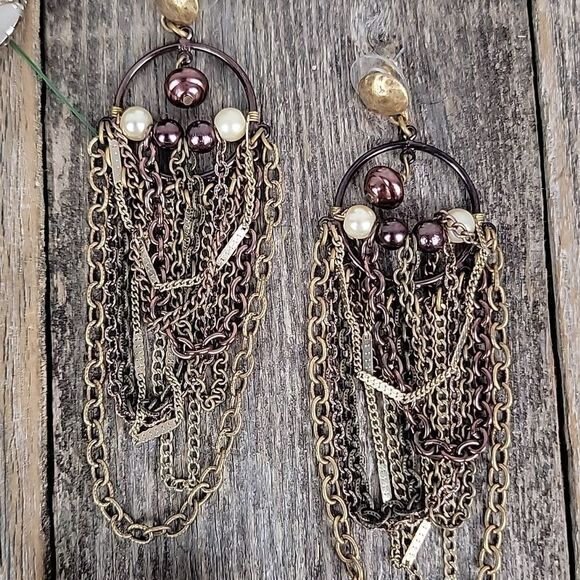 Jewelry bundle fashion and vintage pieces 9 items. - Picture 10 of 10